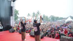 Puluhan Ribu Warga Hadiri Pesta Rakyat di Magelang, Deklarasi Dukungan ke Ganjar-Mahfud
