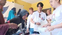 Ibu-Ibu Antre Ikut Bazar Murah Caleg Perindo Djoni Toat di Cibiru Bandung