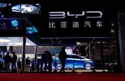 Penjualan Mobil Listrik China Turun pada Januari 2024