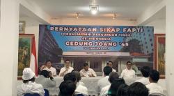 FAPTI: Junjung Tinggi Pemilu Bersih Tanpa Cawe-cawe Presiden