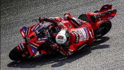 Hasil MotoGP Belanda 2024: Bagnaia Juara, 3 Rider Ducati Rajai Assen!