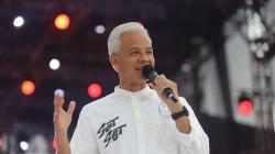 Ganjar Ajak Rakyat Lawan Penindasan: Kalau Tidak Punya Peluru, Bisa Pakai Tinju