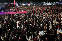 Ganjar Berpesan kepada Rakyat, Jaga Perdamaian dan Gunakan Hak Pilih Tanpa Takut Ditekan