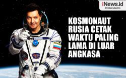 Infografis Kosmonaut Rusia Habiskan Waktu 878 Hari di Luar Angkasa 
