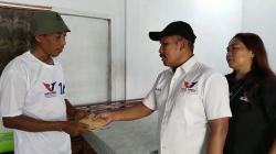 Partai Perindo Serahkan Klaim Asuransi Kecelakaan ke Salah Satu Saksi di Tulungagung<