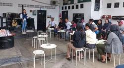 Caleg Perindo Valencia Tanoesoedibjo dan Ani Kusumadewi Donasikan 100 APAR ke Warga Koja Jakut