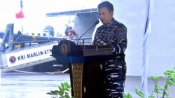 Armada Perang Lantamal VI Makassar Diperkuat, KRI Marlin-877 Siap Beroperasi<