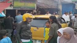 Viral Kecelakaan Mobil Pengantin Tabrak Pedagang di Pandeglang, 1 Orang Luka