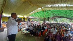 Rasakan Program Fasilitas Pengobatan Gratis, Warga Batu Putih OKU Siap Dukung Caleg Perindo Andaran Simbolon <