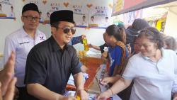 Ustaz Yusuf Mansur Sebut Bazar Murah Partai Perindo Semakin Diminati Masyarakat