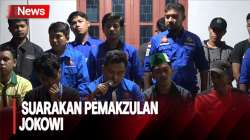  Gabungan Aktivis di Makassar Suarakan Pemakzulan Jokowi, Nilai Demokrasi di Titik Nadir