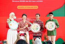 Edukasi Keluarga Indonesia Sajikan Hidangan Lezat Bergizi