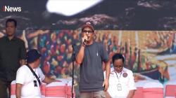 Jamrud Meriahkan Hajatan Rakyat di Cibinong, Bawakan Lagu Hits Kabari Aku hingga Putri