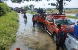 Banjir Rendam 25 Desa di Demak Imbas Tanggul 3 Sungai Jebol, 14.430 KK Mengungsi