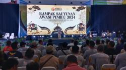 Bawaslu-Pemprov Jabar Gelar Apel Kesiapsiagaan, Kawal Masa Tenang Pemilu 2024<