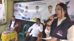 Caleg Perindo Rara Sasmaya Hati Serap Aspirasi Emak-Emak di Deliserdang: Mereka Ingin Pendapatan Tambahan