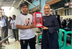 Warga Pejaten Dapat Sosialisasi dari Perindo: Semoga Makin Besar dan Dapat Banyak Dukungan