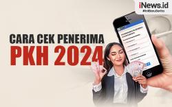 Infografis Cara Cek Penerima PKH 2024 serta Syarat dan Kategori Penerimanya