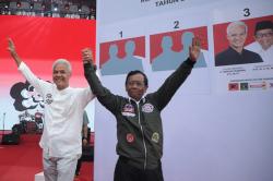 Dugaan Surat Suara Tercoblos di Malaysia, Mahfud Dorong Penyelidikan Bawaslu