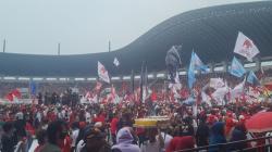 Hajatan Rakyat Ganjar-Mahfud di Bogor Berkah bagi UMKM, Dagangan Laris