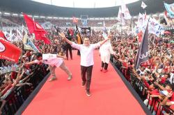 Orasi dalam Hajatan Rakyat Ganjar-Mahfud, HT: Mereka Punya Integritas