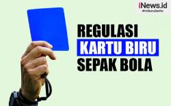 Infografis FIFA Bahas Penggunaan Kartu Biru dalam Sepak Bola