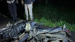 Kecelakaan 2 Motor Adu Banteng di Distrik Wesaput, 1 Orang Tewas<