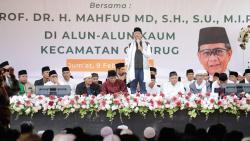 Mahfud MD Ajak Rakyat Jaga NKRI sebagai Pengabdian kepada Allah