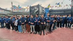 Sivitas Akademika Universitas Trisakti Aksi Lawan Tirani, Desak Jokowi Kembali ke Jalur Reformasi