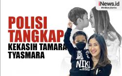 Infografis Polisi Tangkap Kekasih Tamara Tyasmara terkait Kematian Dante