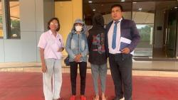 RPA Perindo Dampingi Bocah Laki-Laki Korban Pencabulan di Jakut