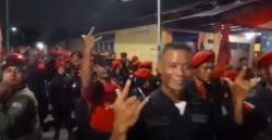 Ratusan Satgas PDIP Banyumas Berangkat ke Semarang Kawal Kampanye Ganjar-Mahfud