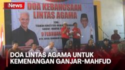 Relawan Gelar Doa Lintas Agama di Yogya, Minta Pemilu Damai dan Kemenangan Ganjar-Mahfud