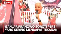 Hari Pers Nasional, Ganjar Pranowo Soroti Pers yang Sering Mendapat Tekanan