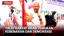 Ganjar Pranowo Sebut Tinju Rakyat akan Temukan Kebenaran dan Demokrasi