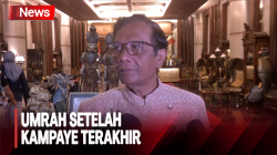 Setelah Kampanye Terakhir Mahfud MD akan Langsung Terbang Ibadah Umrah