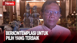 Jelang Masa Tenang Pemilu, Mahfud MD berpesan ke Masyarakat: Berkontemplasi untuk Pilih yang Terbaik