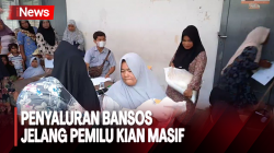  Jelang Pemilu, Penyaluran Bansos di Mandailing Natal Kian Masif 