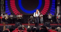 Penyanyi Mala Agatha Tampil Memukau di Hajatan Rakyat Solo, Penonton Kompak Nyanyi 