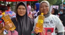 Perindo Gelar Bazar Minyak Goreng Murah, Warga Depok: Sangat Membantu Ibu Rumah Tangga
