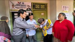 Aksi Nyata Caleg Partai Perindo Egi Sonia, Bantu Bedah Rumah Warga Sukabumi<