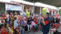 Tak Hanya Bazar Murah, Caleg Perindo Rudi Zulham Sosialisasi Pencoblosan ke Warga Marelan