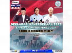 3 Paslon Capres-Cawapres Hadiri Deklarasi Kemerdekaan Pers, Saksikan Malam Ini di vozpublica