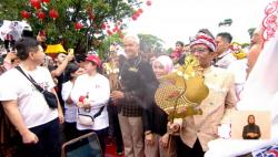 Ini Makna Wayang Wisanggeni dan Semar untuk Ganjar-Mahfud MD
