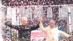 Hajatan Rakyat di Kandang Banteng, Ganjar: Solo-Jateng Unjuk Kekuatan Hari Ini