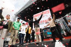Kampanye Terakhir di Solo Raya dan Semarang, Ganjar Yakin Menang Mutlak di Jateng<