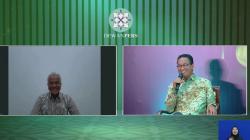 Momen Ganjar Sapa Anies di Acara Dewan Pers, Tanya soal Kampanye Terakhir