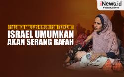 Infografis Presiden Majelis Umum PBB Terkejut, Israel Umumkan Akan Serang Kota Rafah