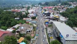 Siang Ini, Lalin Jalur Puncak Bogor Arah Jakarta Oneway