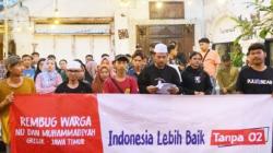 Tegas, Rembug Warga NU dan Muhammadiyah Keluarkan Pernyataan Sikap Cegah Politik Dinasti